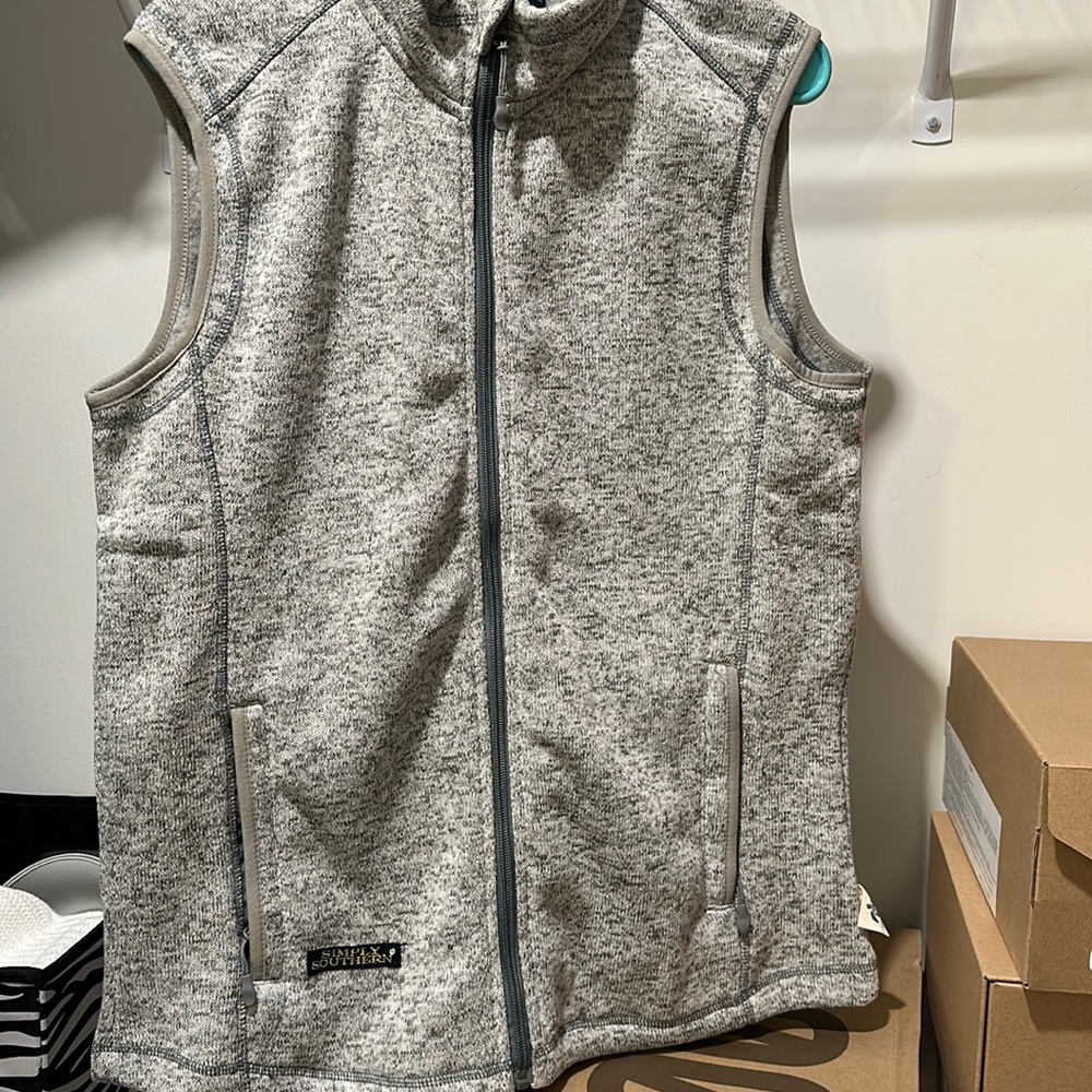 Simply southern vest
